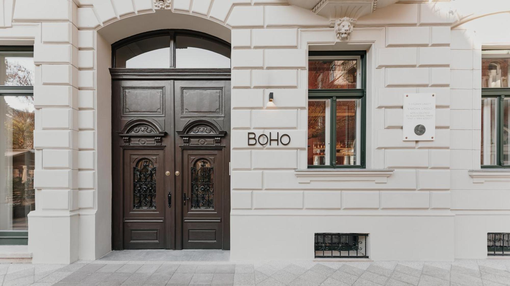 Boho Hotel Budapest - Small Luxury Hotels Eksteriør bilde